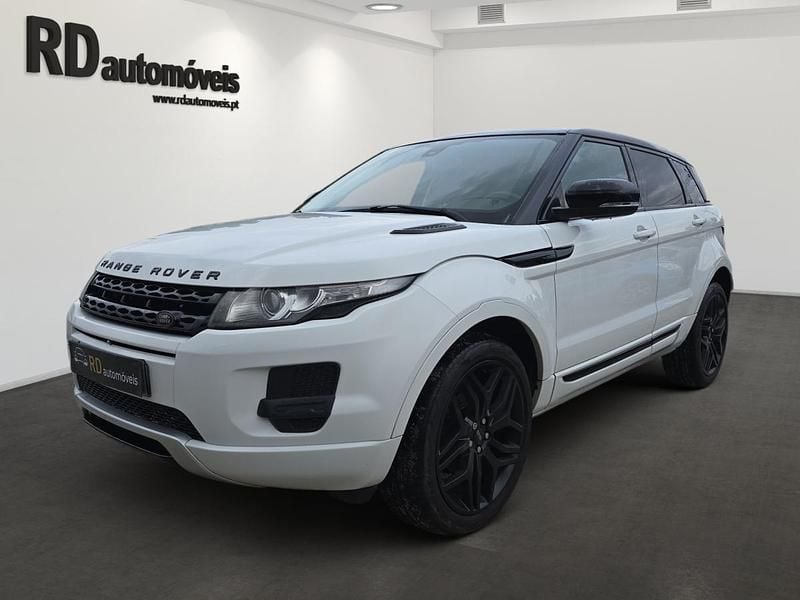 Usado Land Rover Range Rover evoque 150 HP (110 kW) 2012 Branco SUV