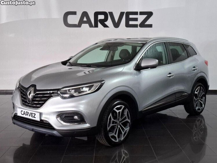 Cinza Usado 2020 Renault Kadjar Intens SUV | € 21.300 (Preço elevado) - Imagem 1/1