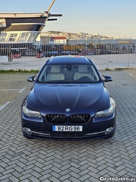Usado BMW 525 218 HP (160 kW) 2013 Azul Carrinha