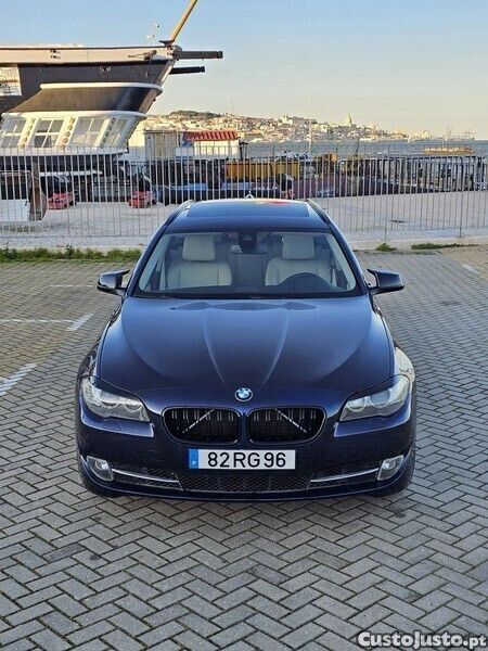 Azul Usado 2013 BMW 525 Carrinha | € 17.400 (Preço justo) - Imagem 1/1