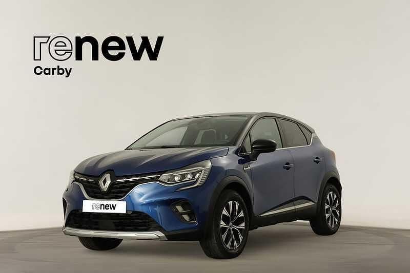 Azul Usado 2022 Renault Captur Techno SUV | € 19.790 (Preço justo) - Imagem 1/4
