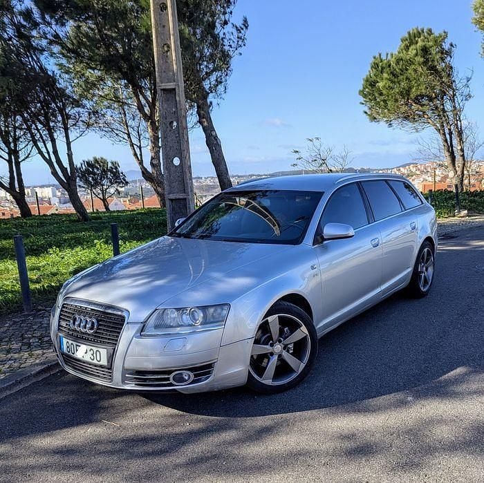 Usado 2007 Audi A6 S-Line Carrinha | € 6.000 (Super Preço) - Imagem 1/4