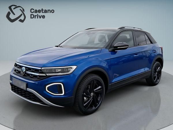 Azul Usado 2025 VW T-Roc SUV | € 28.990 (Caro) - Imagem 1/4