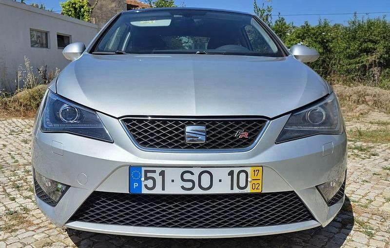 Usado 2017 Seat Ibiza SC FR Citadino | € 10.500 - Imagem 1/4
