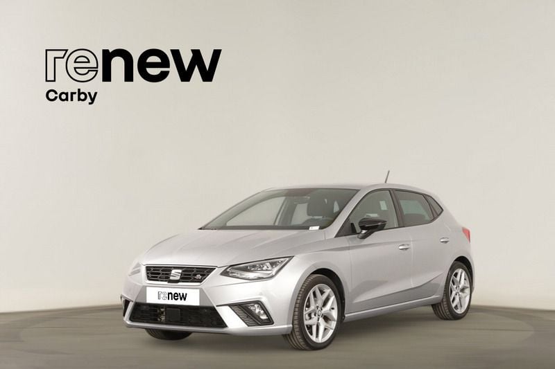 Cinzento Usado 2021 Seat Ibiza FR | € 15.690 (Preço justo) - Imagem 1/4