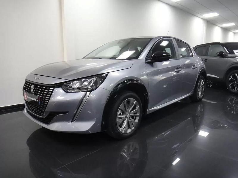 Cinzento Usado 2022 Peugeot e-208 Allure Citadino | € 19.500 (Bom preço) - Imagem 1/4