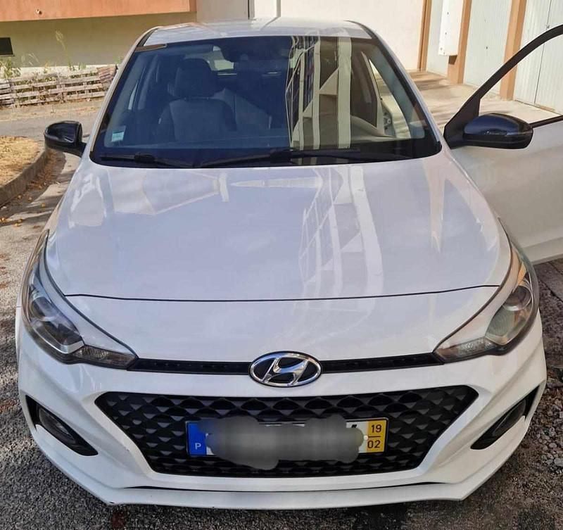 Branco Usado 2019 Hyundai i20 Citadino | € 10.500 (Super Preço) - Imagem 1/4