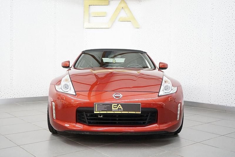 Usado Nissan 370Z Pack 328 HP (241 kW) 2015 Laranja Cabrios