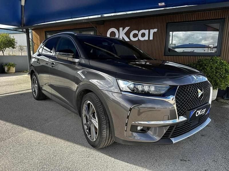 Cinzento Usado 2021 DS Automobiles DS7 Crossback SUV | € 29.000 (Preço justo) - Imagem 1/4
