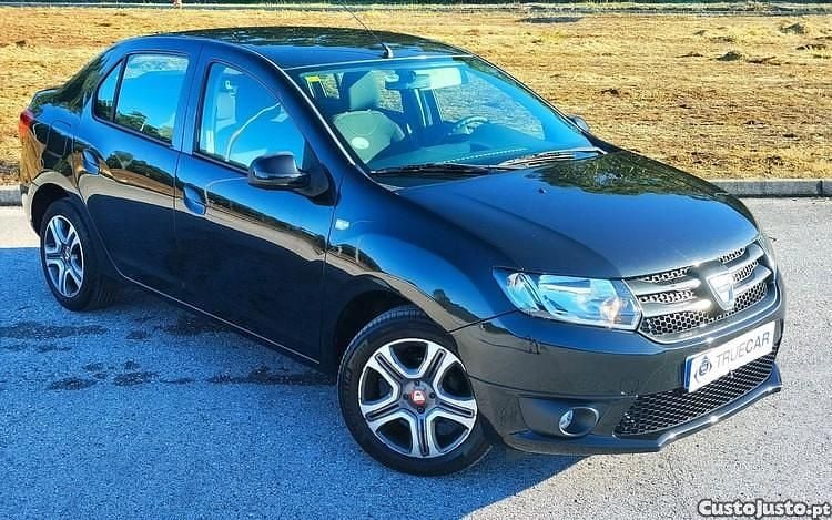 Preto Usado 2015 Dacia Logan Comfort Sedan | € 10.000 (Preço justo) - Imagem 1/1