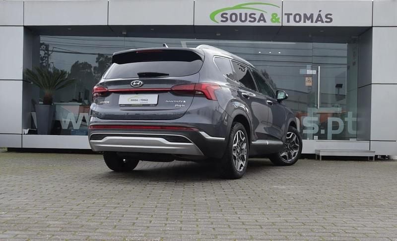 Usado Hyundai Santa Fe 179 HP (131 kW) 2021 Cinzento SUV