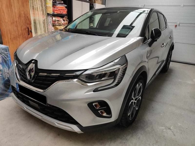 Usado Renault Captur 140 HP (102 kW) 2021 Cinzento SUV