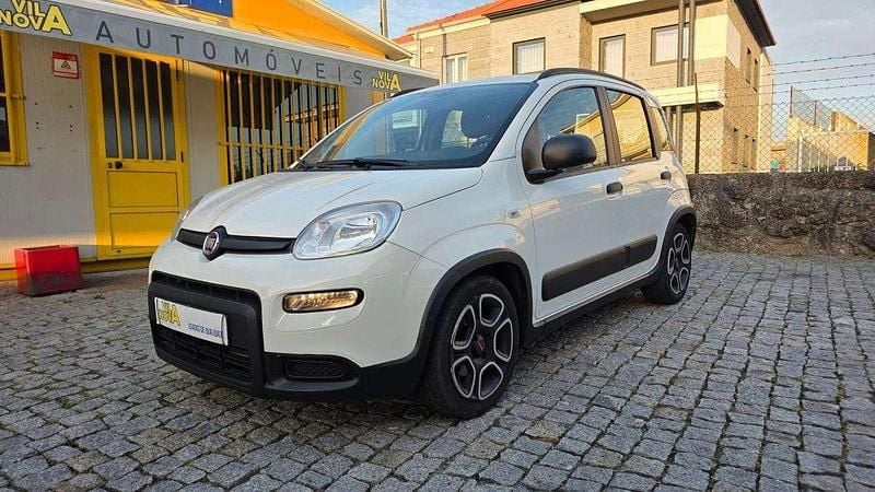 Branco Usado 2022 Fiat Panda Citadino | € 10.900 (Bom preço) - Imagem 1/4