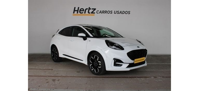 Branco Usado 2023 Ford Puma ST-Line X Citadino | € 19.990 (Preço justo) - Imagem 1/4