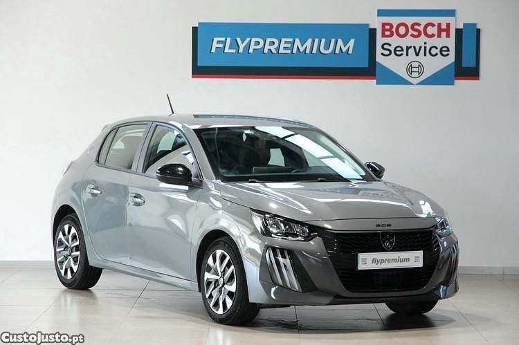 Cinza Usado 2024 Peugeot 208 Active Citadino | € 18.290 (Preço justo) - Imagem 1/1
