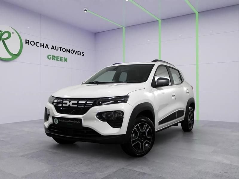 Usado Dacia Spring Essentiel 33 kW (45 HP) 2023 Branco Citadino