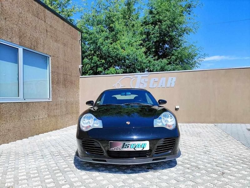 Usado Porsche 911 320 HP (235 kW) 2003 Preto