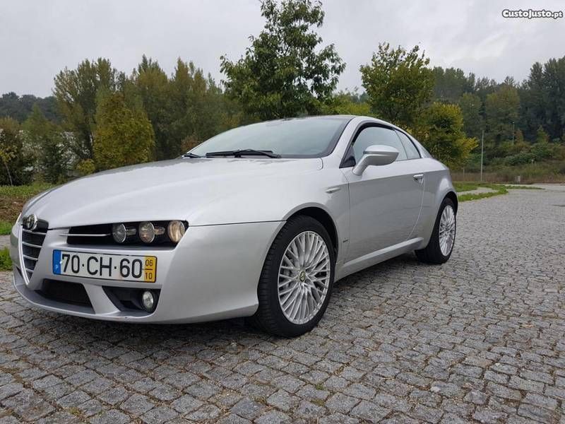Sold Alfa Romeo Brera 2 4 Jtd Carros Usados Para Venda