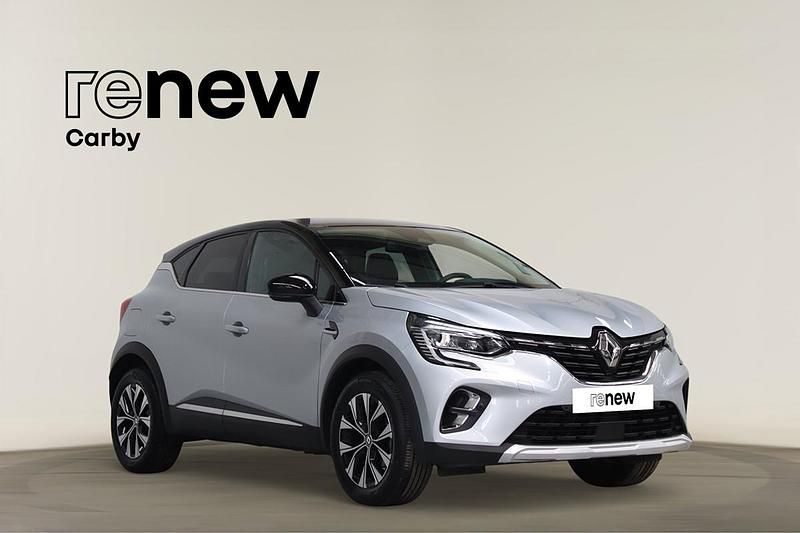 Usado Renault Captur Techno 101 HP (74 kW) 2024 Azul SUV