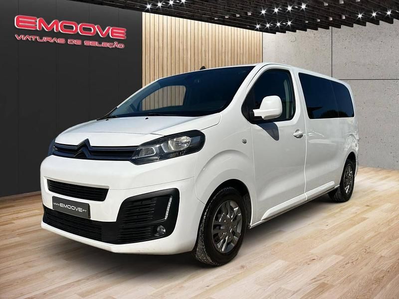 Usado Citroën Spacetourer Feel 115 HP (84 kW) 2018 Branco Monovolume