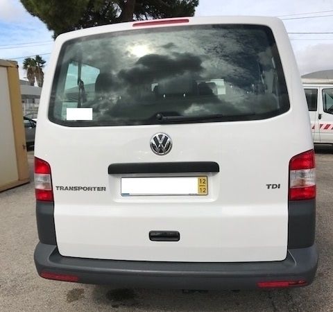 Volkswagen 7hc transporter