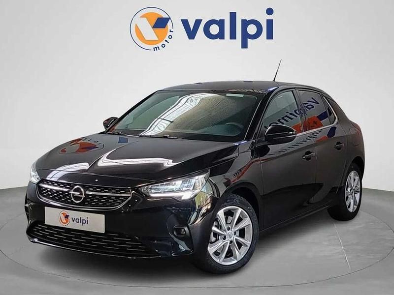 Preto Usado 2022 Opel Corsa Elegance Sedan | € 14.950 (Preço justo) - Imagem 1/4