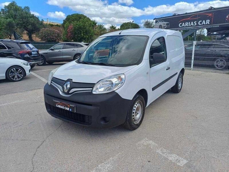 Branco Usado 2017 Renault Kangoo Business Monovolume | € 12.990 (Preço elevado) - Imagem 1/4