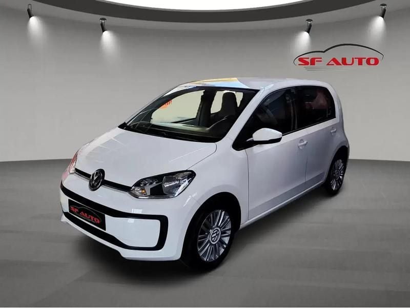 Branco Usado 2019 VW up! Move Citadino | € 9.990 (Preço justo) - Imagem 1/4