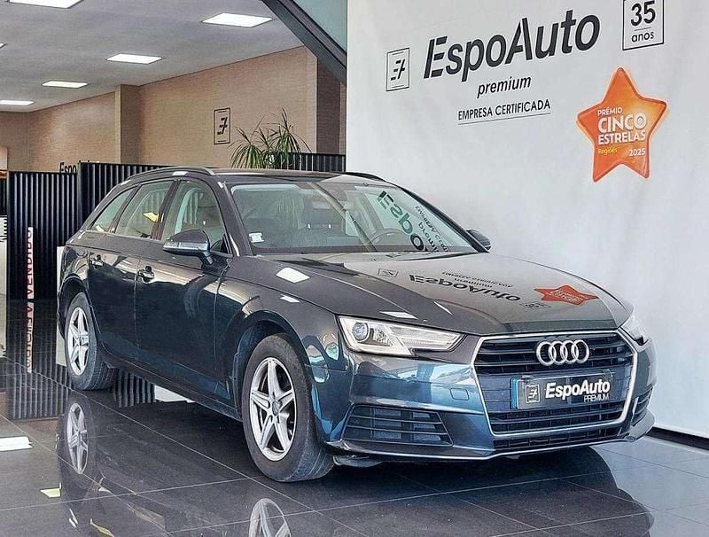 Cinza Usado 2019 Audi A4 Carrinha | € 20.990 (Bom preço) - Imagem 1/2