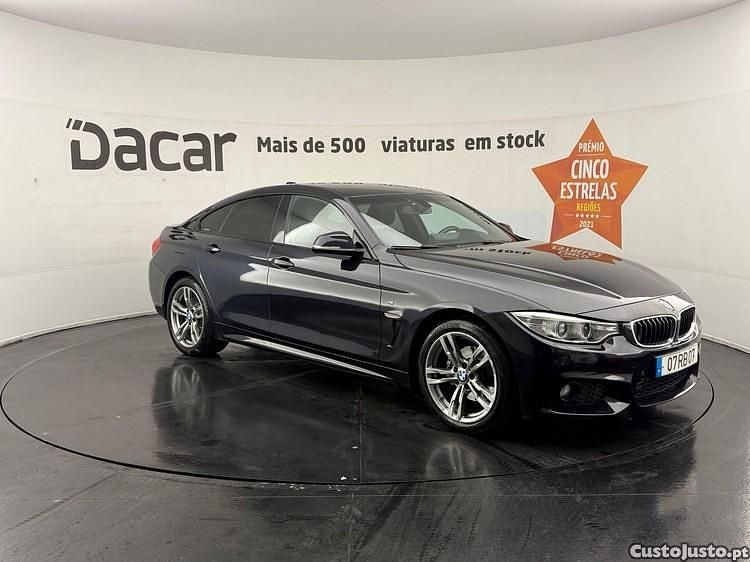 Azul Usado 2016 BMW 420 Coupé | € 20.899 (Bom preço) - Imagem 1/1