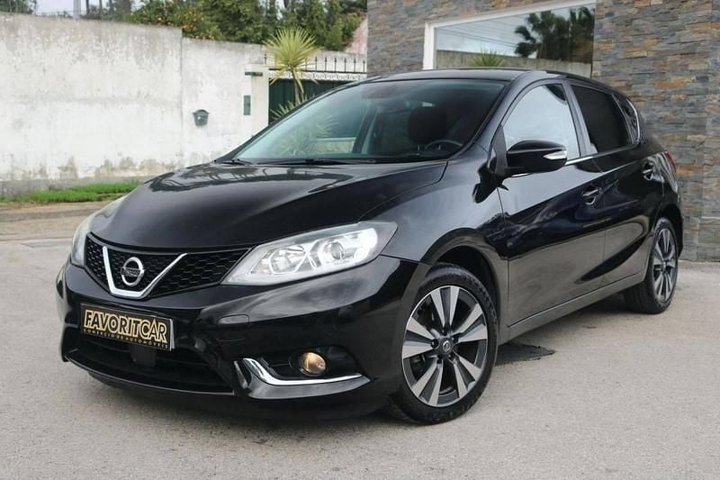 Usado Nissan Pulsar Tekna 115 HP (84 kW) 2014 Preto Citadino