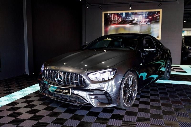 Usado Mercedes E53 AMG AMG 435 HP (319 kW) 2021 Cinza Coupé