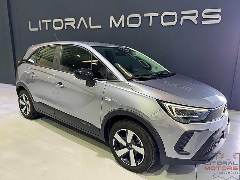 Cinza Usado 2022 Opel Crossland Business Elegance SUV | € 14.900 (Bom preço) - Imagem 1/3