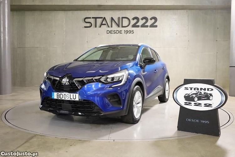 Azul Usado 2023 Mitsubishi ASX Invite SUV | € 18.400 (Preço justo) - Imagem 1/1