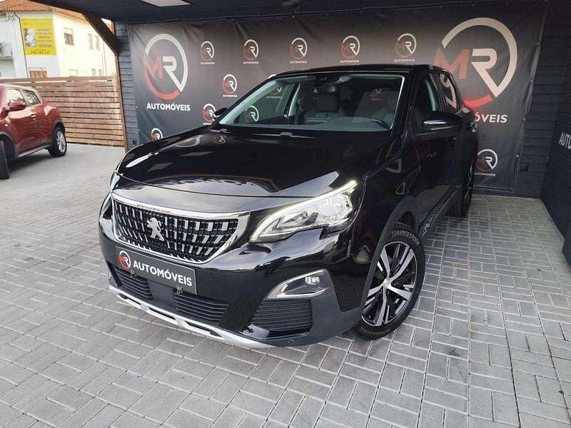 Preto Usado 2019 Peugeot 3008 Allure SUV | € 17.900 (Bom preço) - Imagem 1/2