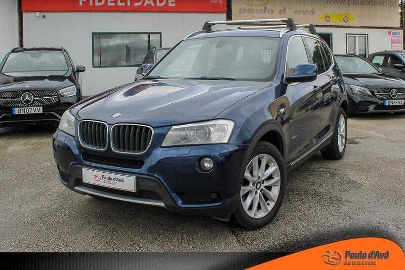 Azul Usado 2013 BMW X3 SUV | € 19.900 (Preço justo) - Imagem 1/4