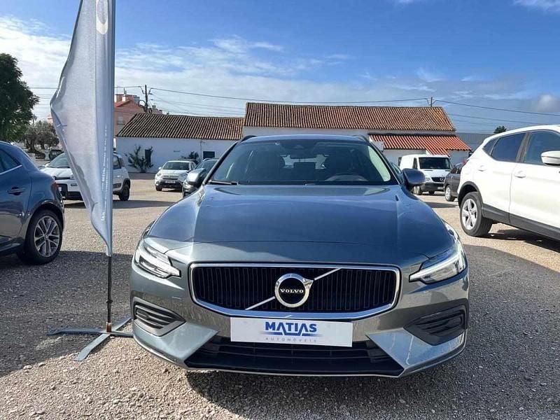 Usado Volvo V60 150 HP (110 kW) 2018 Cinzento Carrinha