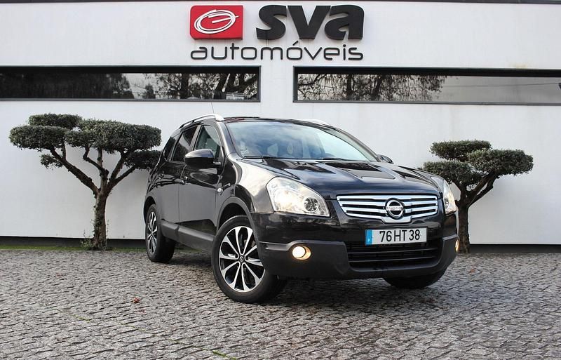 Preto Usado 2009 Nissan Qashqai Tekna SUV | € 10.900 (Preço elevado) - Imagem 1/4