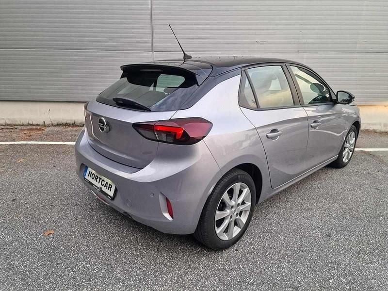 Usado Opel Corsa Edition 75 HP (55 kW) 2020 Cinzento Citadino