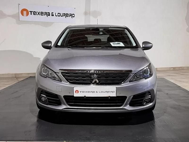 Usado Peugeot 308 Allure 150 HP (110 kW) 2018 Cinza Citadino