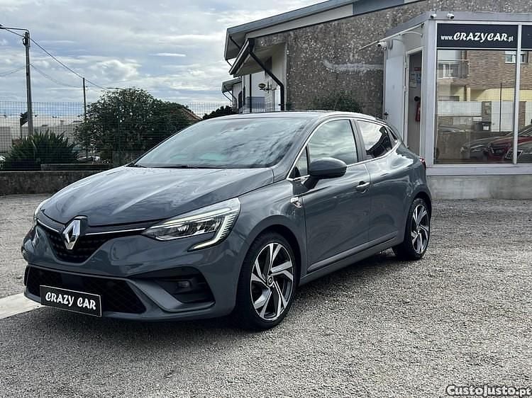 Cinza Usado 2020 Renault Clio V RS Line Citadino | € 11.750 (Preço justo) - Imagem 1/1