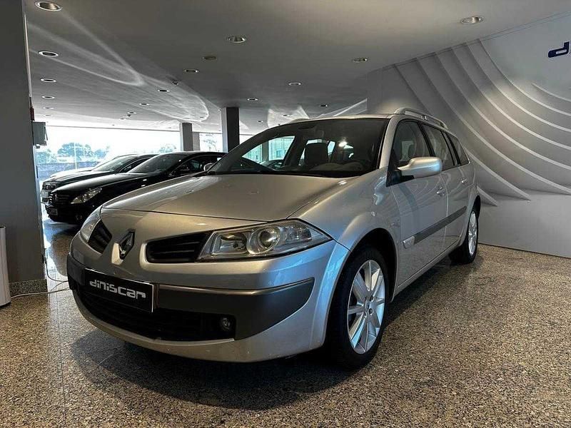 Usado Renault Mégane II 106 HP (77 kW) 2007 Cinzento