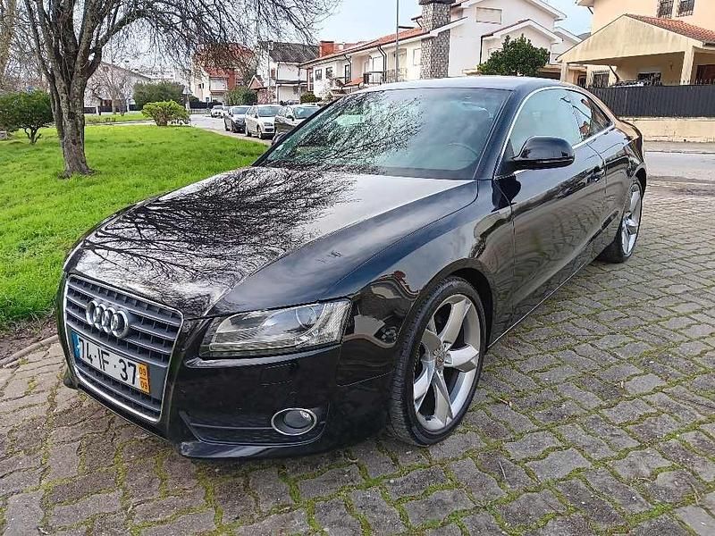 Preto Usado 2009 Audi A5 Coupé | € 12.900 (Bom preço) - Imagem 1/4