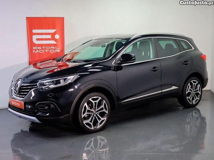 Usado Renault Kadjar Intens 140 HP (102 kW) 2019 Preto SUV