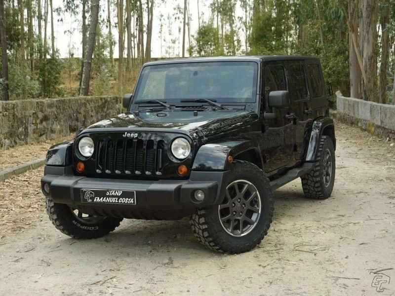 Preto Usado 2007 Jeep Wrangler SUV | € 33.800 (Preço elevado) - Imagem 1/4