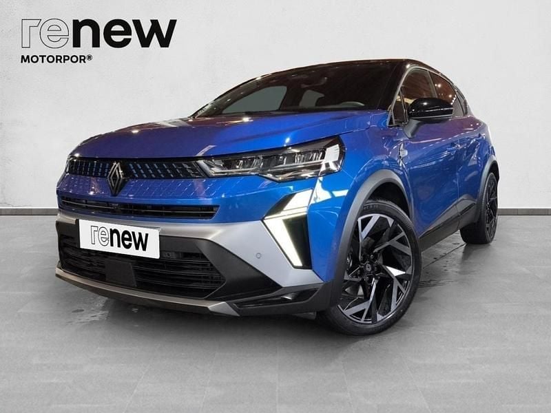Azul Usado 2024 Renault Captur Esprit Alpine SUV | € 30.500 - Imagem 1/4