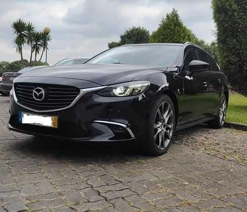 Usado Mazda 6 Sky 175 HP (128 kW) 2017 Carrinha
