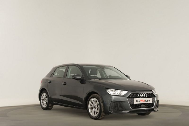 Cinzento Usado 2022 Audi A1 Sportback Advanced Citadino | € 19.990 (Preço justo) - Imagem 1/4