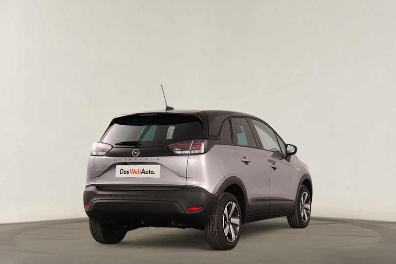 Usado Opel Crossland Elegance 110 HP (80 kW) 2021 Cinzento SUV