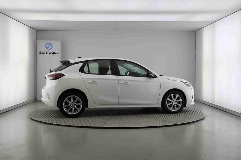Usado Opel Corsa Edition 102 HP (75 kW) 2021 Branco Citadino